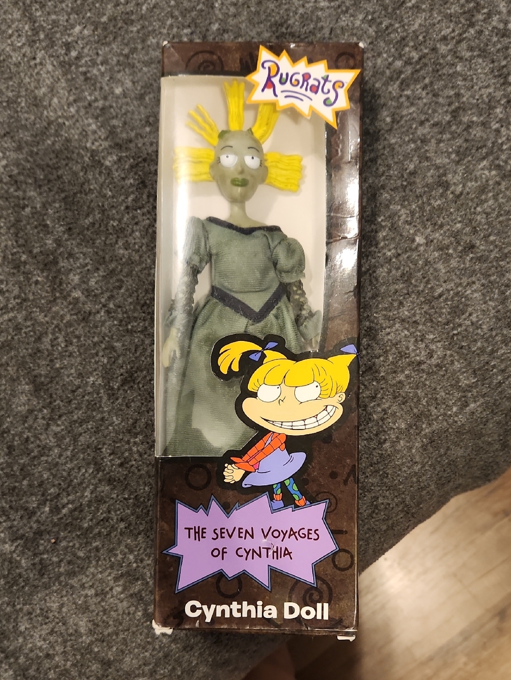 Rugrats: The Seven Voyages of Cynthia Doll